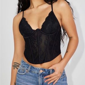 Garage Vanessa Lace Bustier